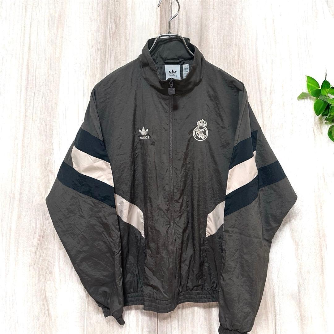 adidas レアル・マドリード トラックジャケット アンセムジャケットパンツ