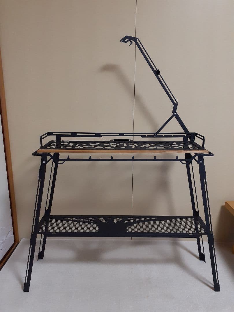 新品同様☆ネイチャートーンズ バーカウンターテーブル 大樹TAIJUバージョン