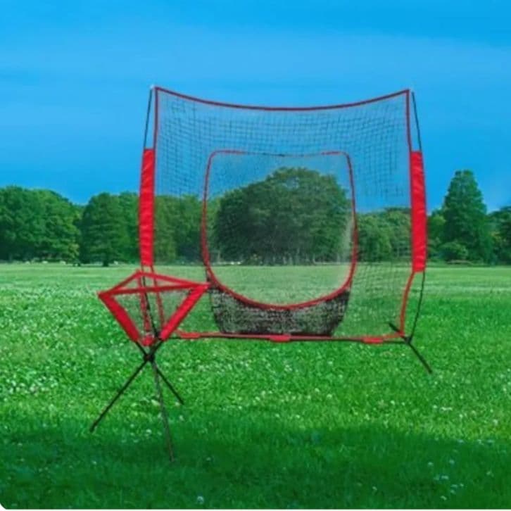 野球ネット 打撃練習 バッティング 軟式野球 ティーバッティング