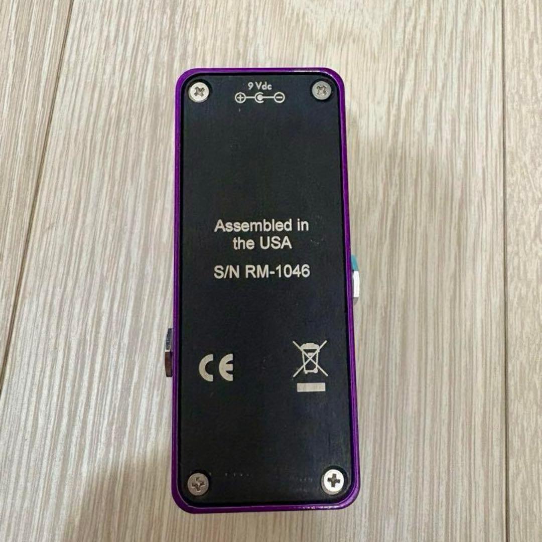 Suhr Riot Mini アンプライク ハイゲイン ディストーション ペダル