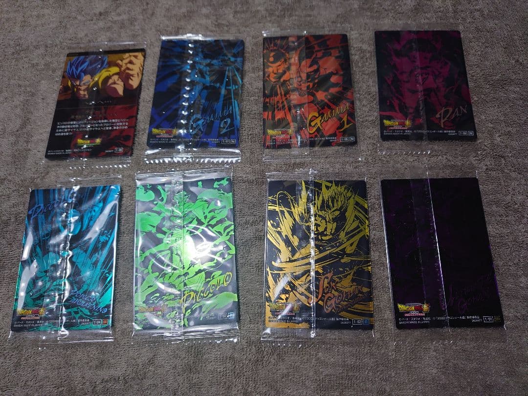 ドラゴンボール　イタジャガ　vol1 24種類　コンプリートセット