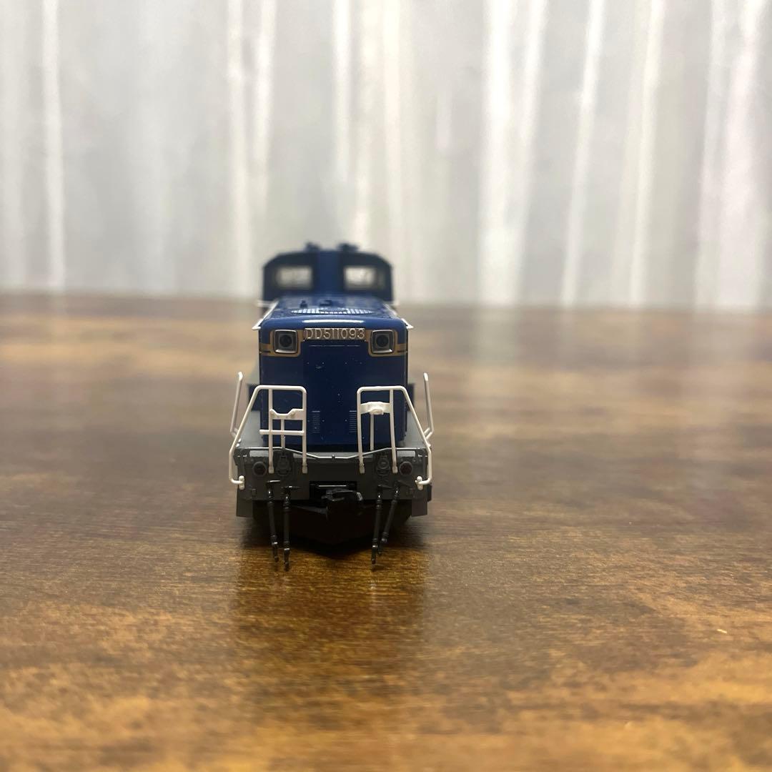 美品 KATO 1-704 DD 51 北斗星色 HOゲージ￼