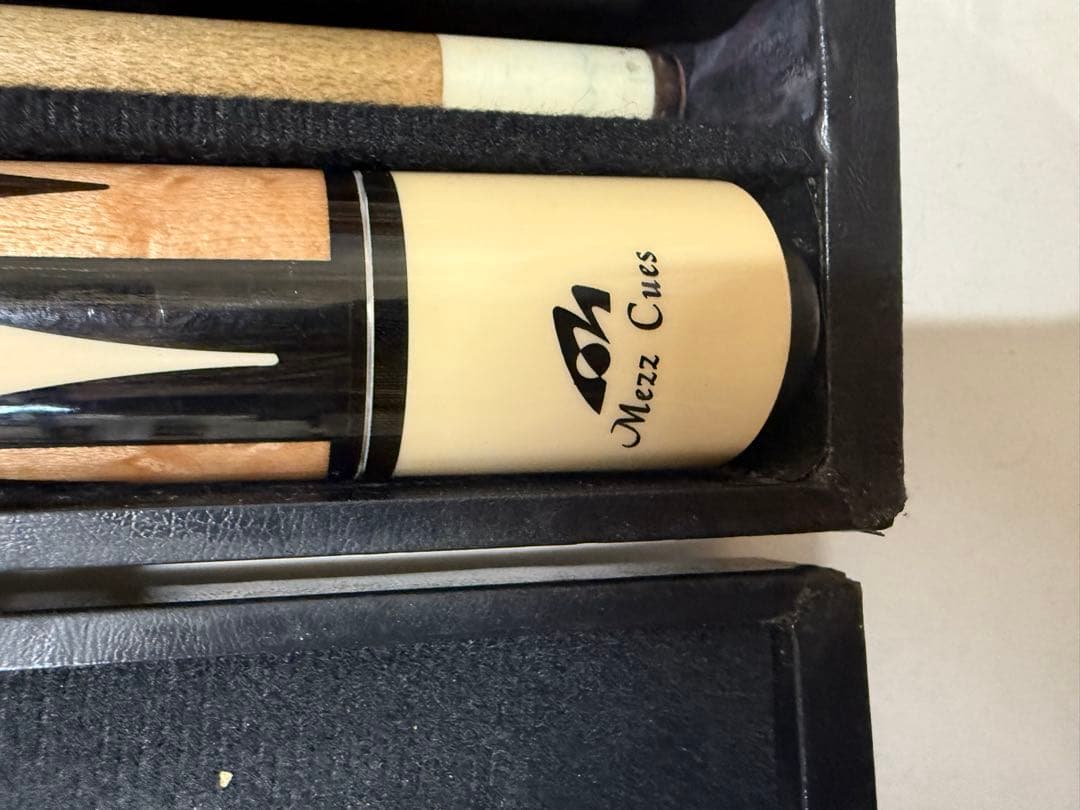 極美品Mezz cues SA-９ メッヅ ビリヤードキュー