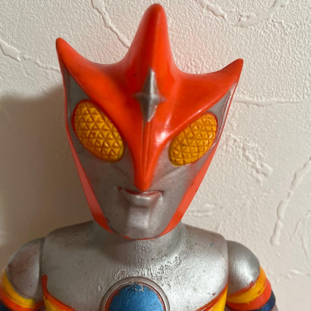 ⚠️激レア　入手困難品　トリプルファイター　亜種　ソフビ　ブルマァク　当時物