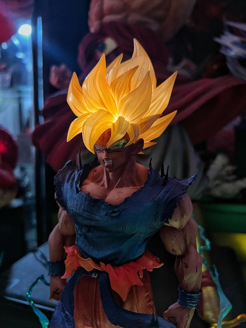 ドラゴンボールZ スーパサイヤ人孫悟空 ガレージキッドフィギュア