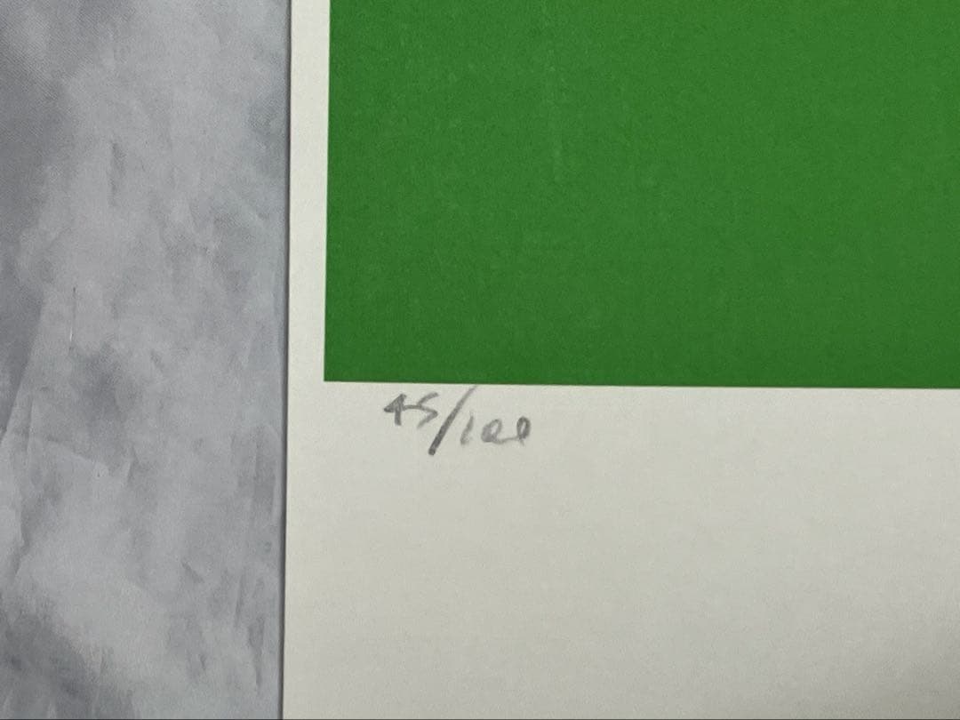 T*N様 限定100枚 アート品 （模写）アンディ・ウォーホル ミッキーマウス【