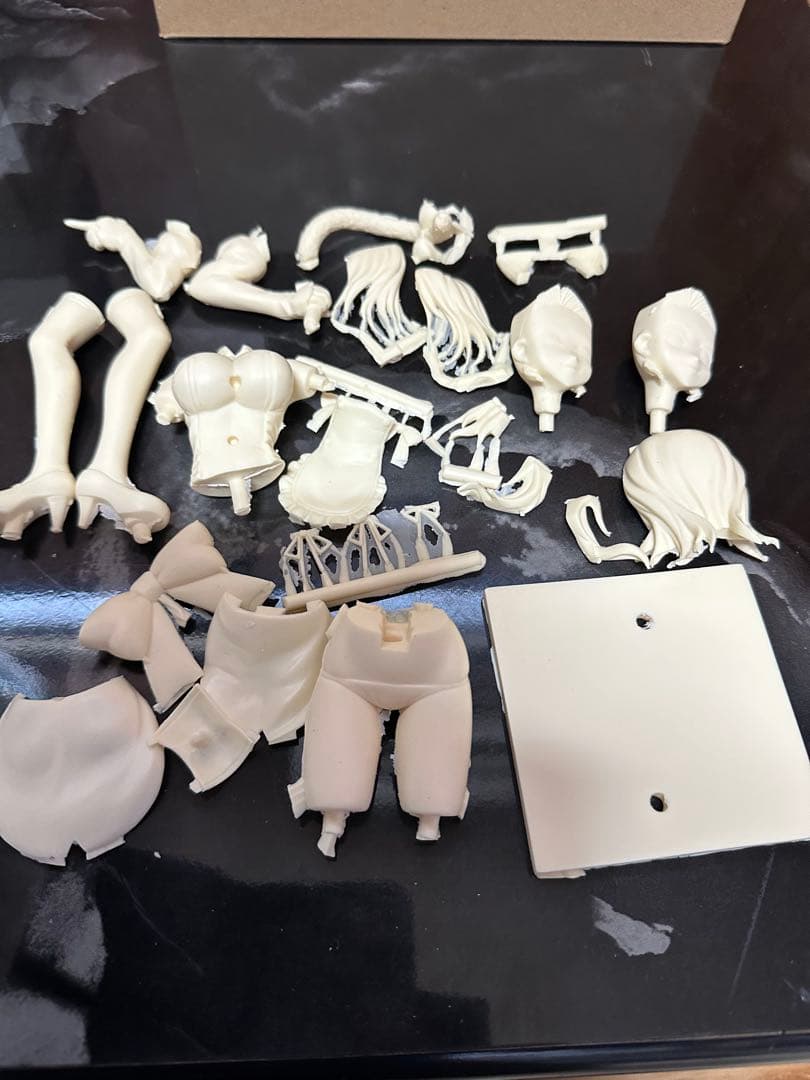 ドリームクラブ　双葉理保　ガレージキット