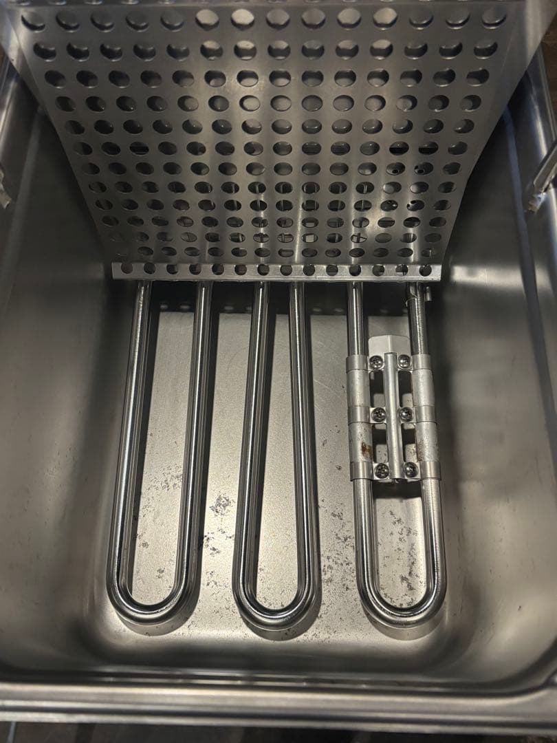 HOSHIZAKI FL-8TB 電気フライヤー200V 2016年式 ホシザキ