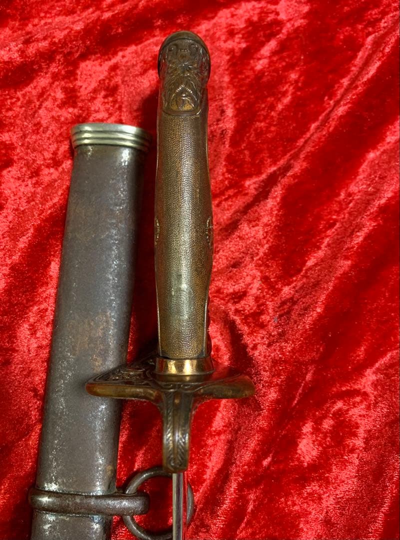 サーベル　旧日本軍礼式用(儀礼用、真剣ではありません。)