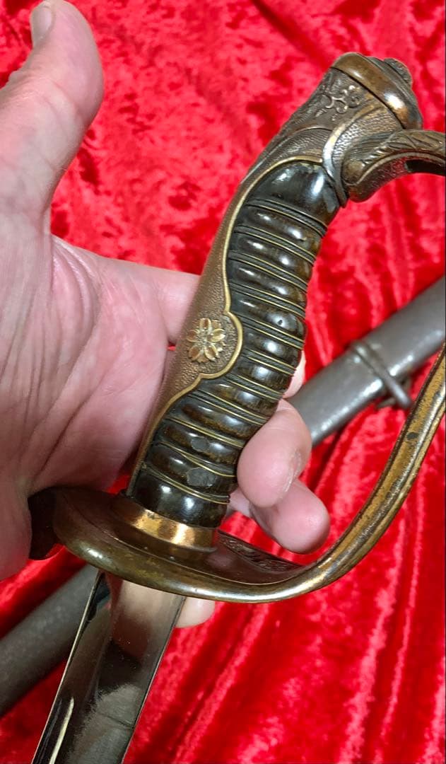 サーベル　旧日本軍礼式用(儀礼用、真剣ではありません。)
