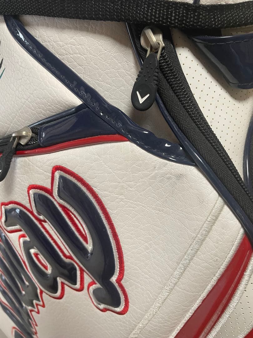 Callaway ROGUE キャディバッグ 3点式 限定ツアーレプリカモデル