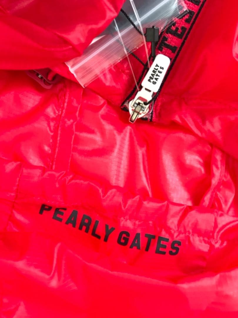 新品タグ付き パーリーゲイツ シャカシャカ ウインドブレーカー