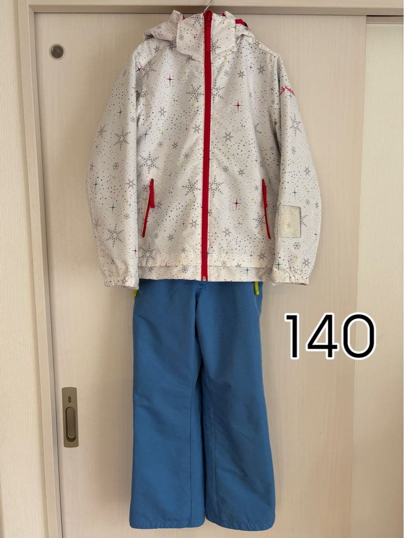 【phenix】スキーウェア上下セット★140