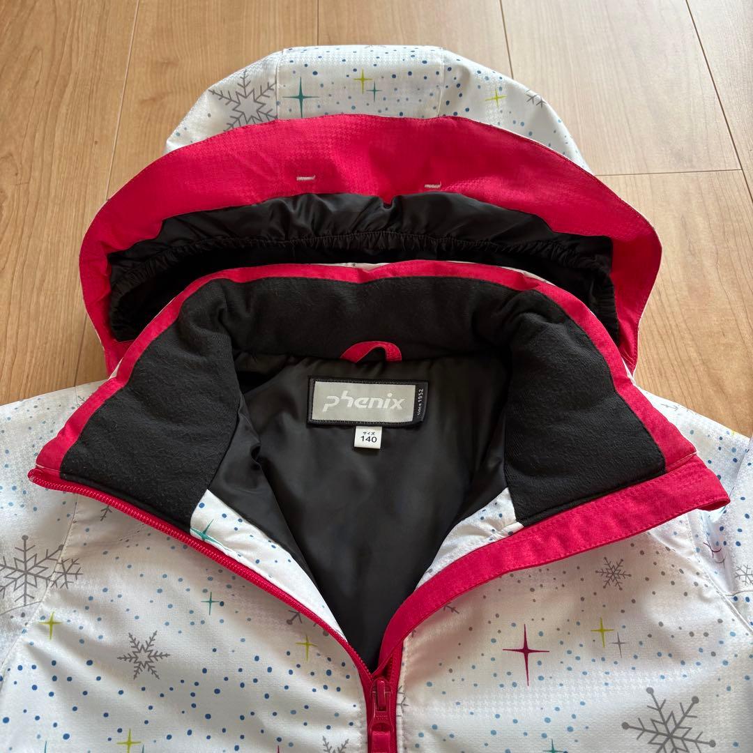 【phenix】スキーウェア上下セット★140