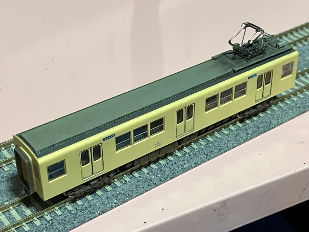 鉄コレ　東武2000系　ライト点灯　コアレスモーター