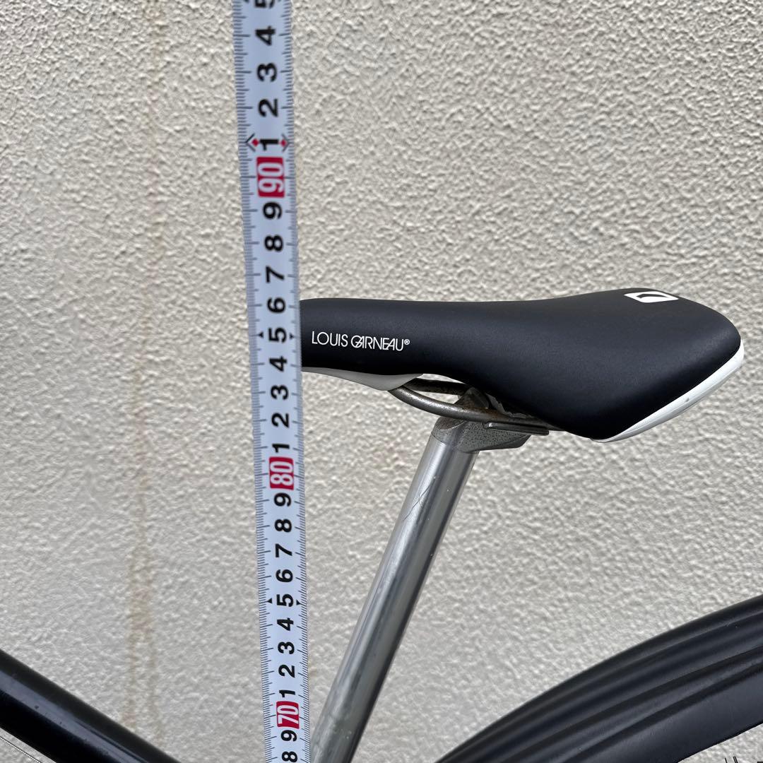 ルイガノ　24インチ　子ども用　自転車　黒