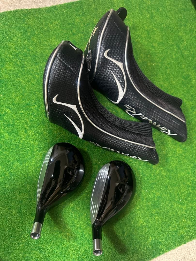 美品✨️Romaro Ray α UT 18°、21° ヘッド&カバー付き