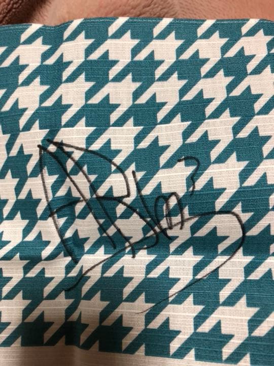 ARASHI Japonism サイン付きバンダナ(11月末まで値下げ)