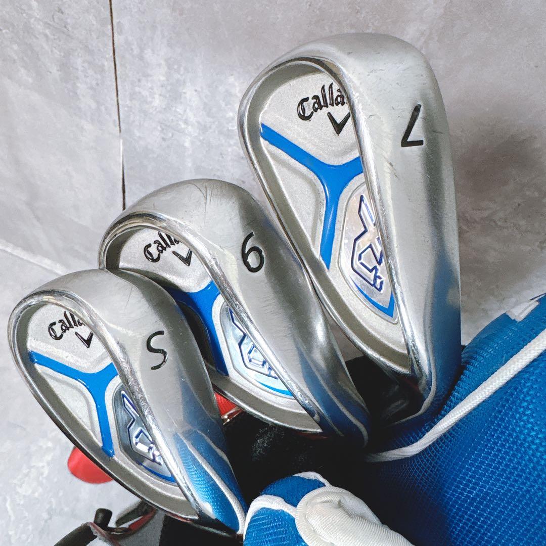 【メンテ済み】Callaway XJ-2 ジュニア ゴルフセット