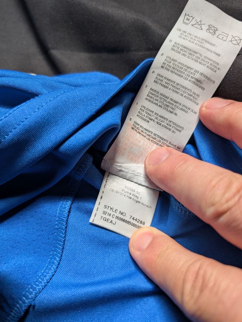 【新品タグ付き】イタリア代表/ピルロ/ホーム/2014W杯モデル