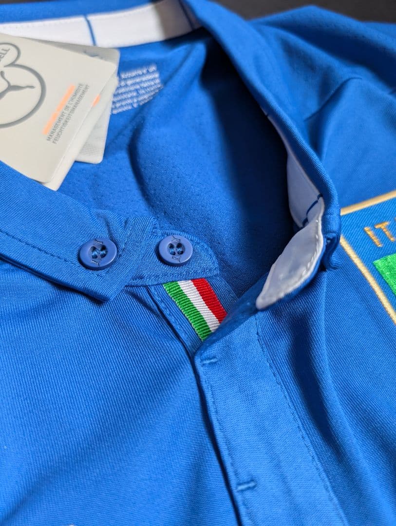 【新品タグ付き】イタリア代表/ピルロ/ホーム/2014W杯モデル