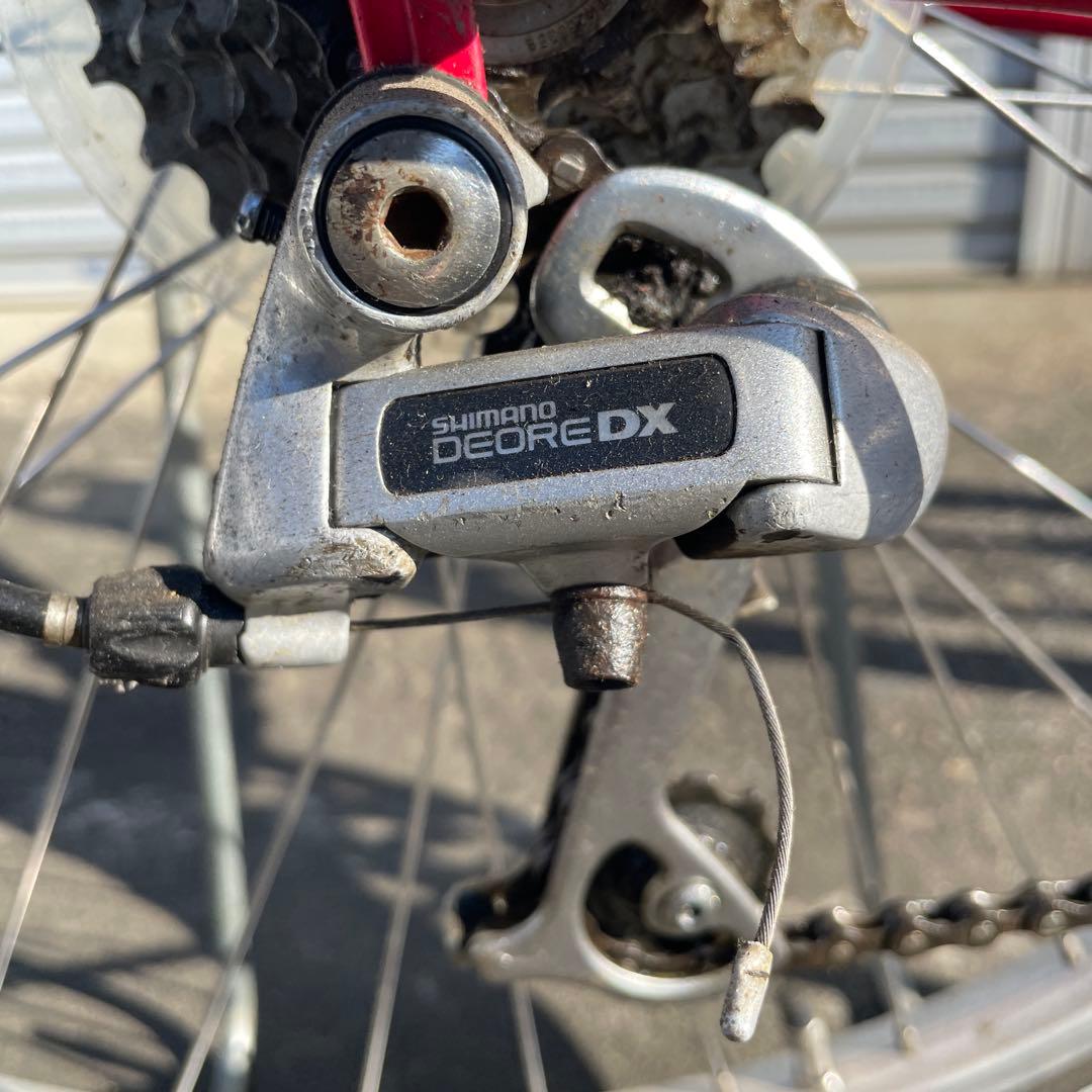 ARAYA マディフォックス　26 オールド９０年代　クロモリ　着払払発送