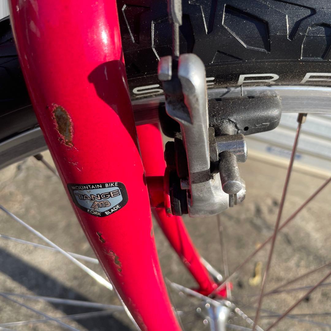 ARAYA マディフォックス　26 オールド９０年代　クロモリ　着払払発送