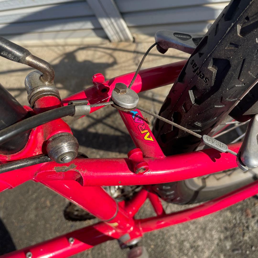 ARAYA マディフォックス　26 オールド９０年代　クロモリ　着払払発送