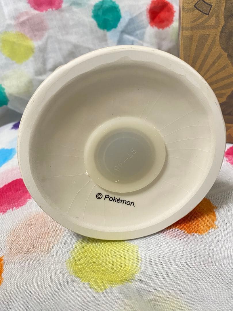 ピカチュウと金のコイキング貯金箱 ポケモンセンターナゴヤ