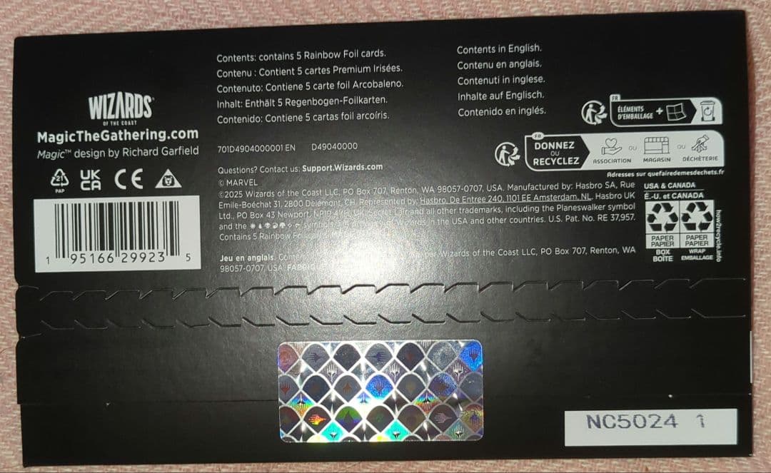 【MTG】Secret Lair Marvel’s Deadpool Foil②