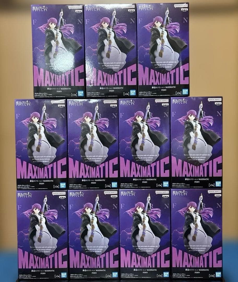 葬送のフリーレン　Grandista フリーレン　MAXIMATIC フェルン