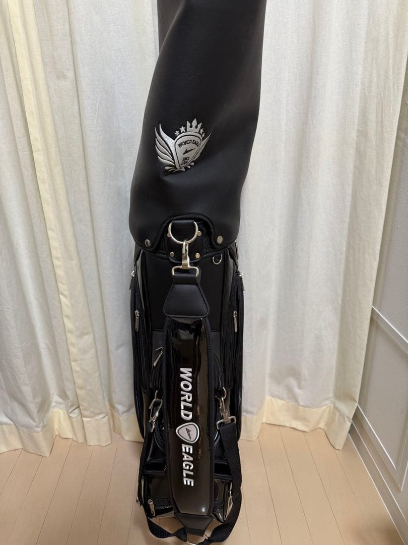 WORLD EAGLE ゴルフバッグ ブラック