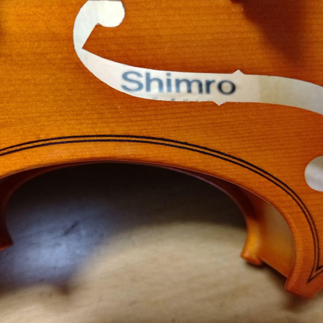 ♥️初心者向♥️シムロ高級バイオリン3/4モデル502弓ケ―ス松脂及び調弦笛付