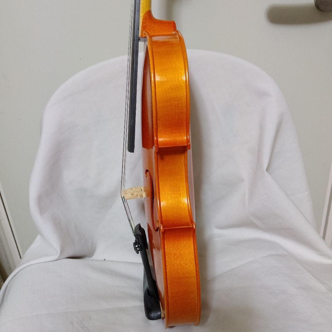 ♥️初心者向♥️シムロ高級バイオリン3/4モデル502弓ケ―ス松脂及び調弦笛付
