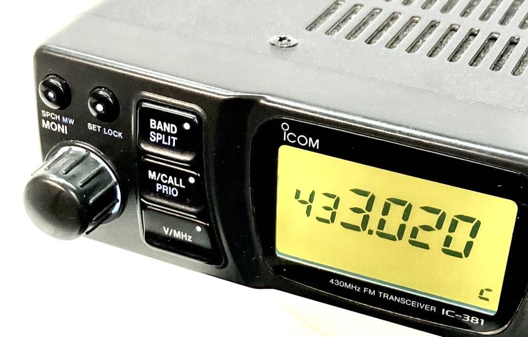 アイコム IC-381D 30w アマチュア無線機　アマチュア無線