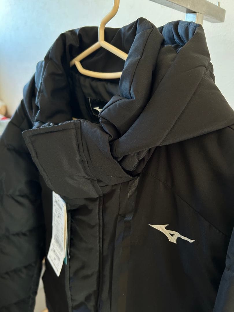 新品未使用 Mizuno ブラック ベンチコート