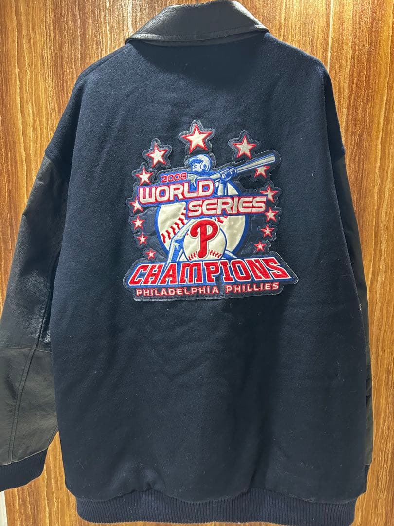 【最終値下げ】レザースタジャン フィリーズ