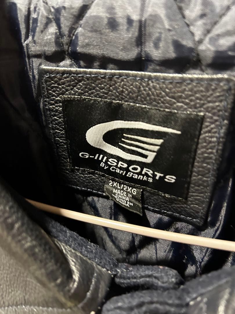 【最終値下げ】レザースタジャン フィリーズ