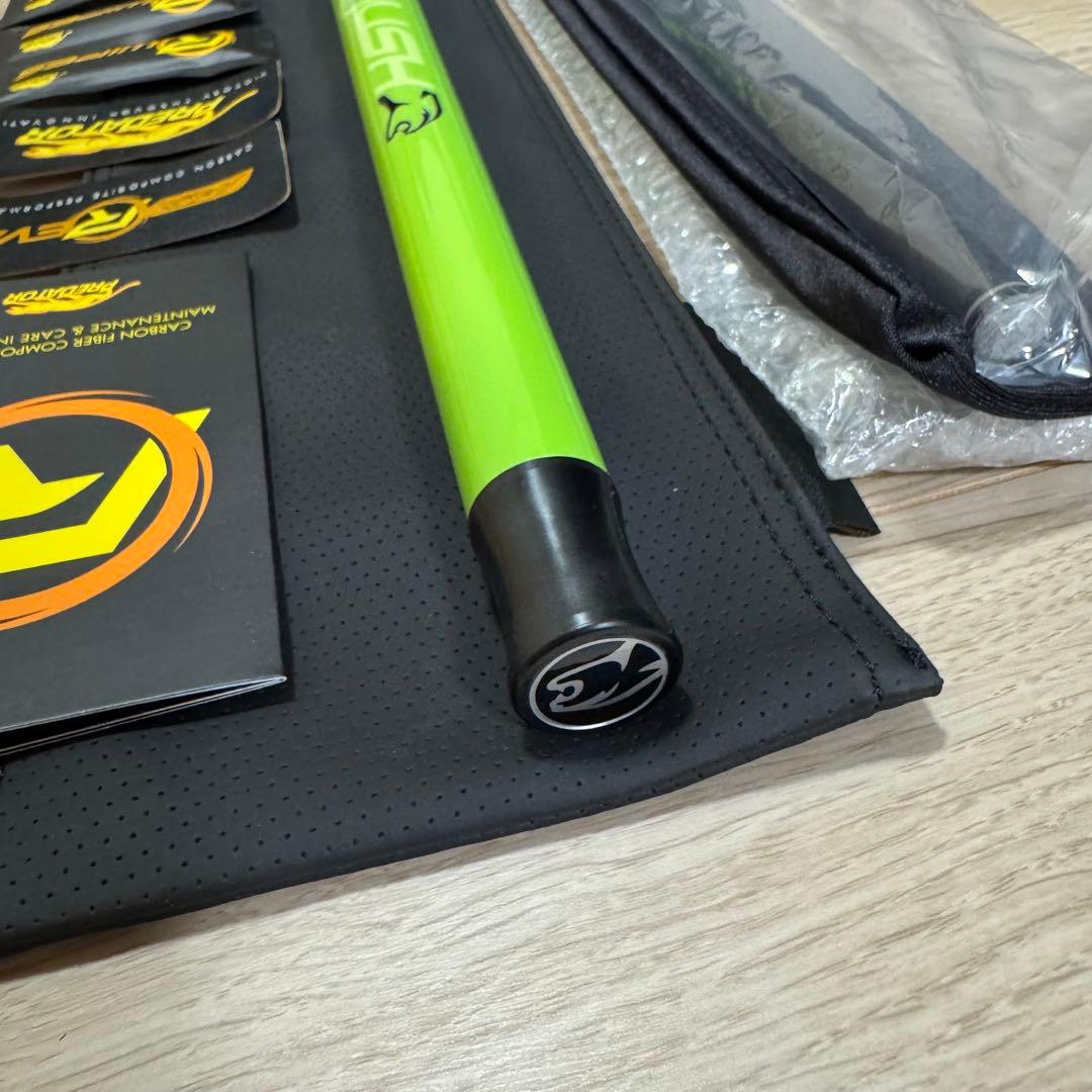 【限定カラー】BK RUSH ネオングリーン スポーツラップ プレデタ