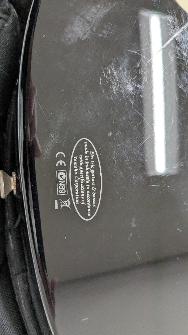 u*t様 Yamaha Pacifica 112 エレキギター ブラック