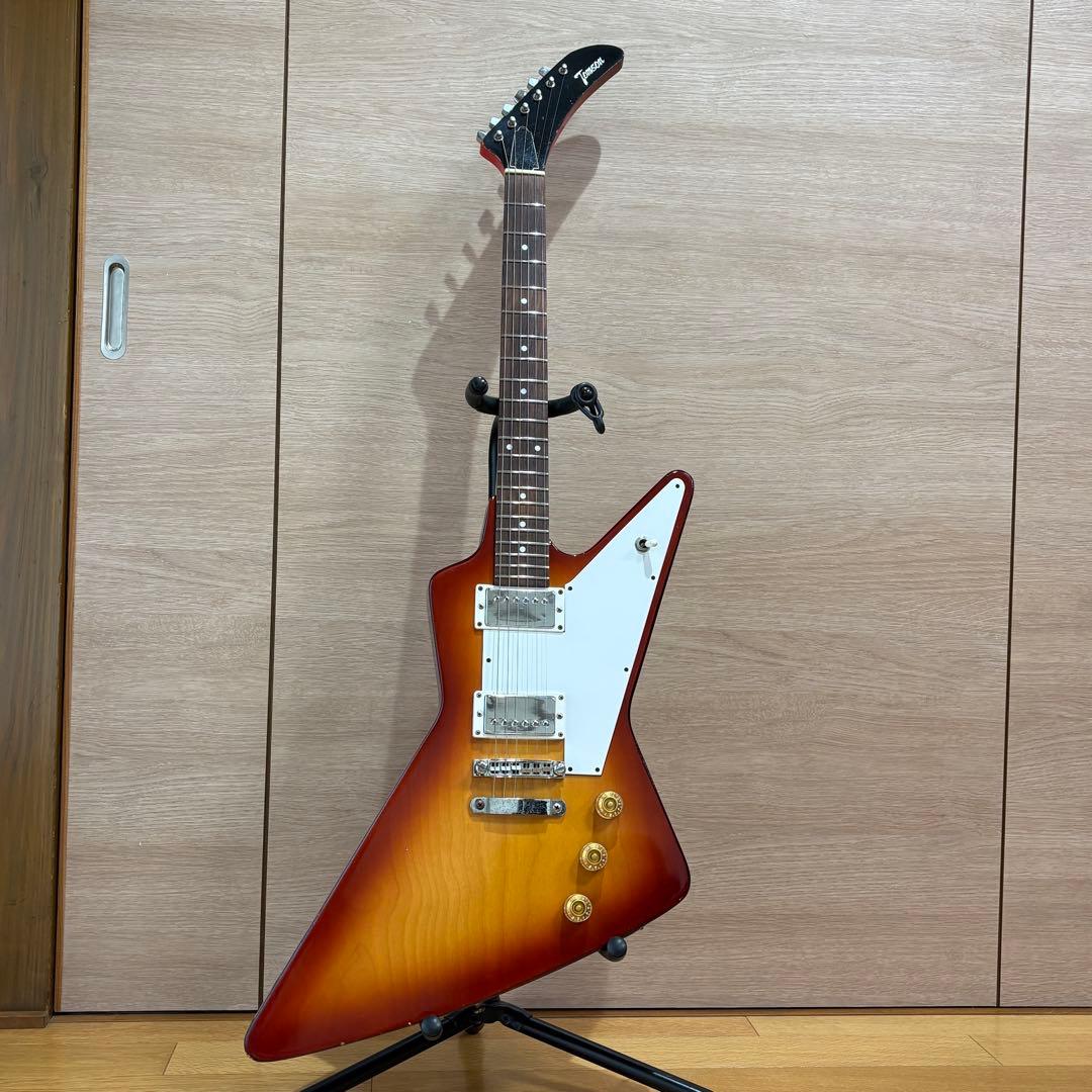 r*n様 Tomson ネックリペア済 フレット交換済 トムソン エクスプローラ