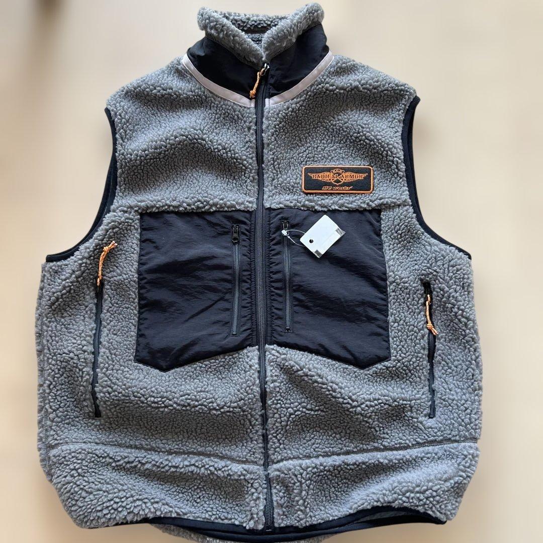 MCワークス　ボアフリースベストLL