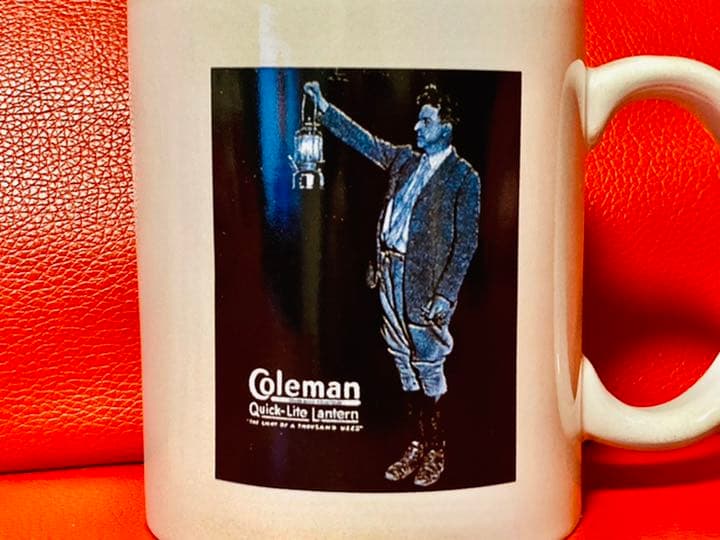Coleman コールマン  オリジナル マグカップ 5個セット 未使用 非売品