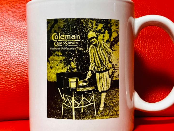 Coleman コールマン  オリジナル マグカップ 5個セット 未使用 非売品
