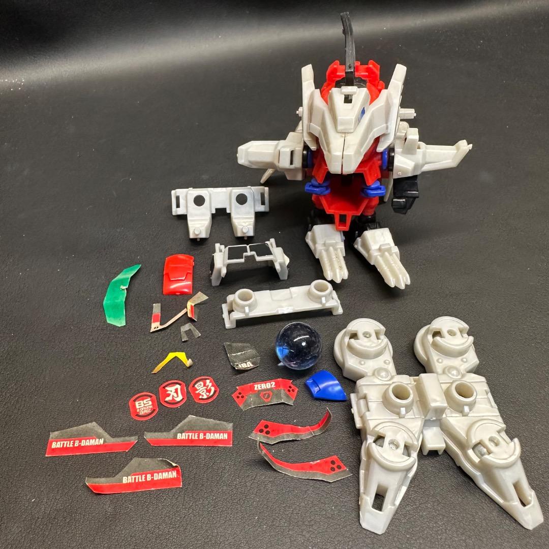 ♡Hb右1014 バトルビーダマンゼロ 限定品 プラモデル 希少 2点まとめ