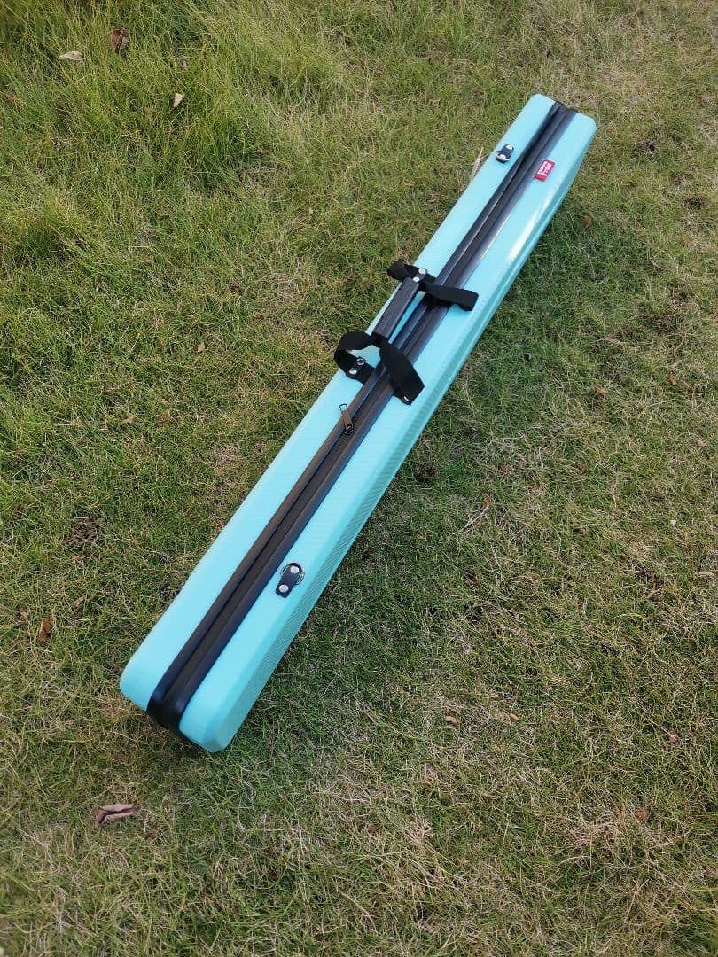 釣楽工房製、新品筏釣りロッドケースⅡ型、長さ120cm