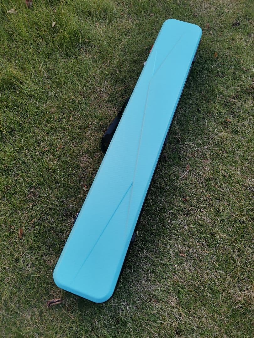 釣楽工房製、新品筏釣りロッドケースⅡ型、長さ120cm