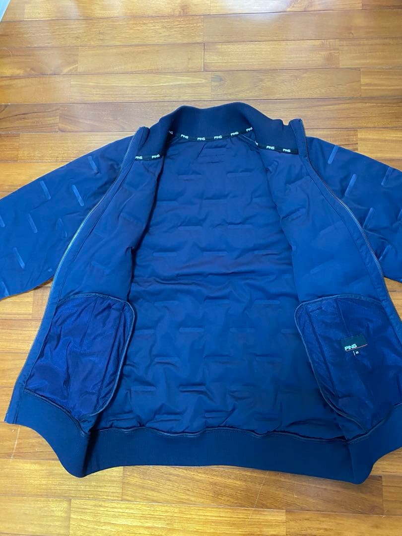 美品PING ネイビージャケット