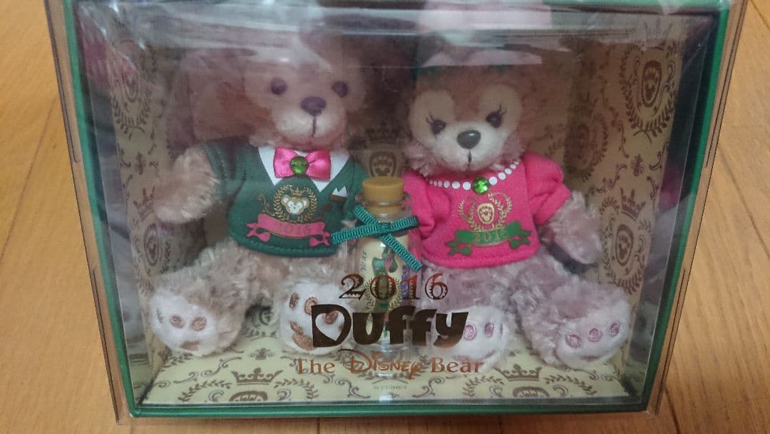 2016年 ダッフィー シェリーメイ コレクションドール 東京ディズニーリゾート