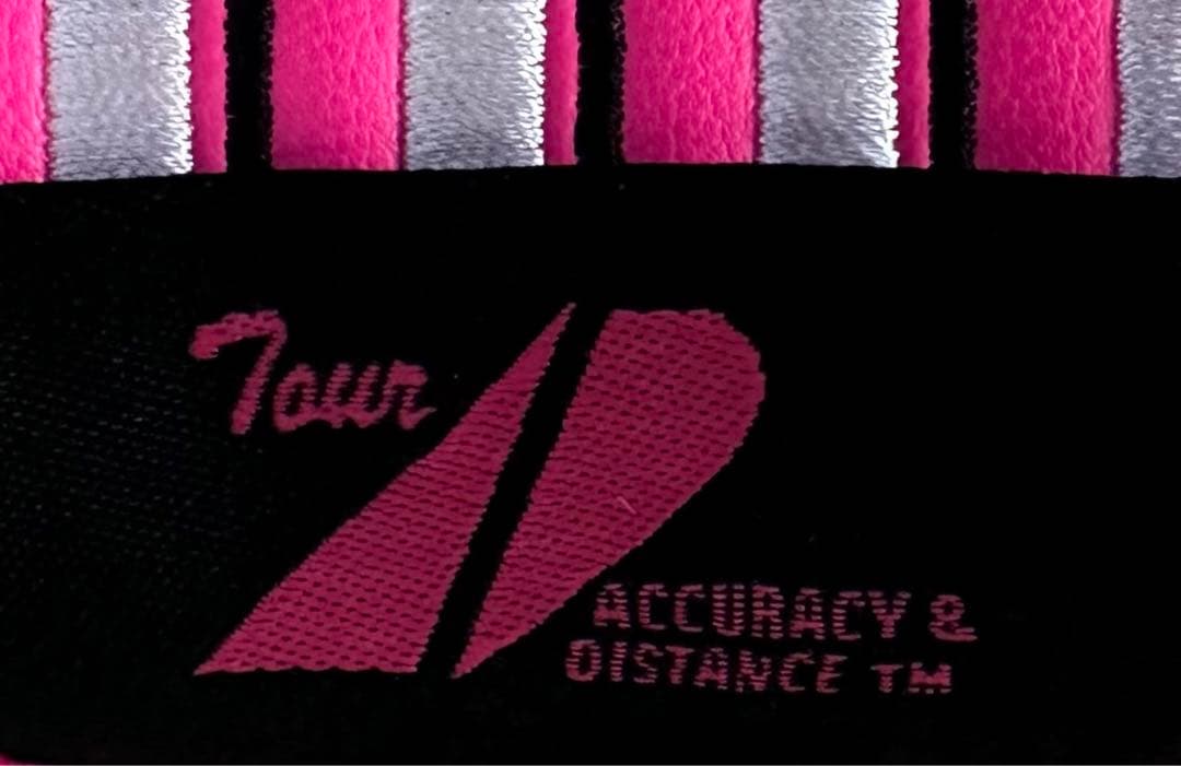 TourAD アライメントスティックカバー（ショッキングピンク）プロ支給モデル